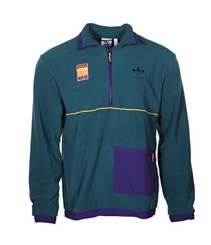 Adidas Originals haut polaire sweat chaud streetwear tendance automne hiver