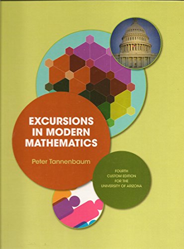 Excursions in Modern Mathematics : Fourth Custo... 126938340X Book Cover