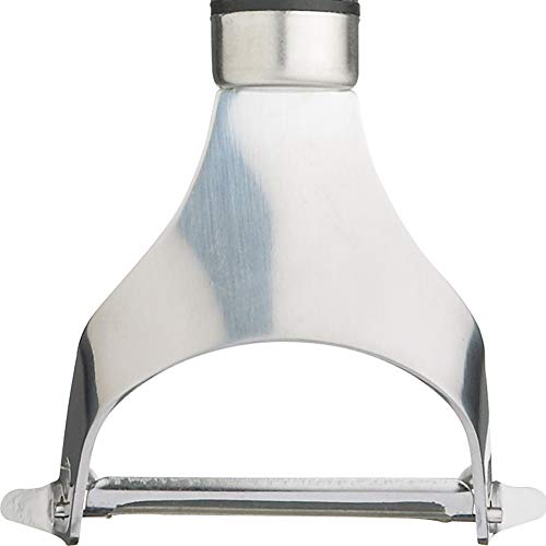 Pelapatate Professionale Old-School In Acciaio Inox – Lama Affilata, Ergonomico Per Destri E Mancini - 3