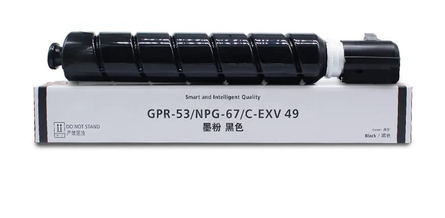 Smart Toner Npg-67 (Black) for Canon ir ADV C3320, C3325, C3330