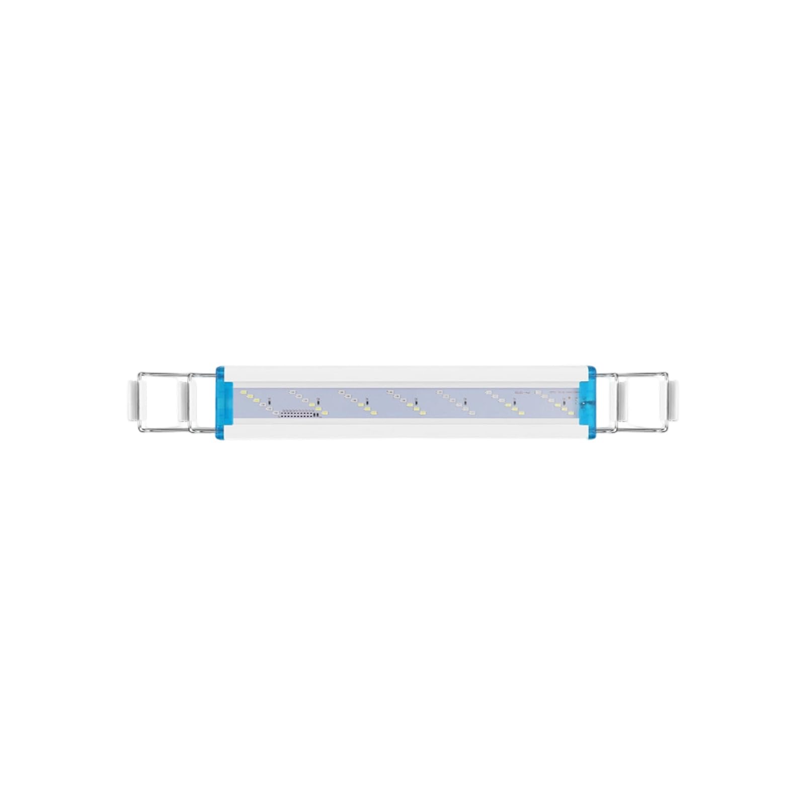 DSLKGWE LED Aquarium Lighting Systems USB Powered Light with 6 Rows High Brightness Bulbs and Brightness Control for Fishtanks Fishtank Light