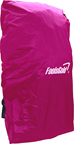 FoolsGold Cubierta Impermeable para Mochilas Senderismo (50L - 120L) - Rosado