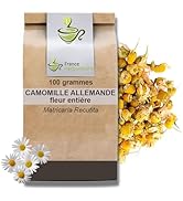 France Herboristerie Tisane Camomille Allemande Fleur Entière