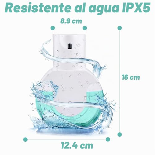 Consejos y reviews para comprar Dispensadores de Jabon recargables listamos los 10 mejores. 13 Imagen adicional