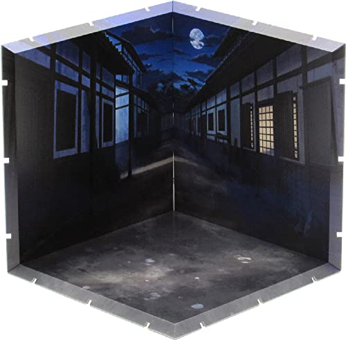 Dioramansion 150 Edo at Night PLM le fond idéal contre les vitrines vides