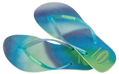 SANDALIAS HAVAIANAS SL MET RAINBOW n° 33/34 CITRONELA