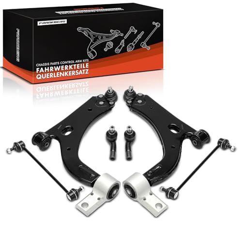 Bras de suspension avant et rotules Fiesta V JD JH | Kit complet de remplacement mécanique