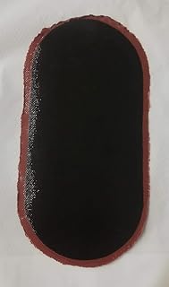 Round Tire Repair Patch – Dual-Layer with Reinforced Backing (L7) (50 pcs)