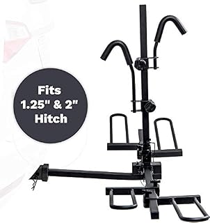 Dependable Direct Hitch Mount Bike Rack Carrier for Truck, SUV, and Car