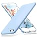KUMEEK iPhone 6s Plus Case, iPhone 6 Plus Case, Liquid Silicone Rubber with Soft Microfiber Cloth Cushion Protective Case Thin Slim for iPhone 6s Plus/iPhone 6 Plus - Light Blue