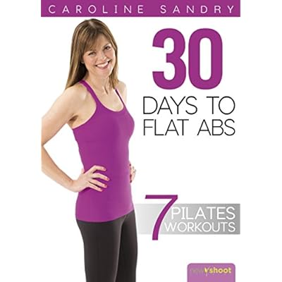 Pilates 30 Days to Flat Abs with Caroline Sandry