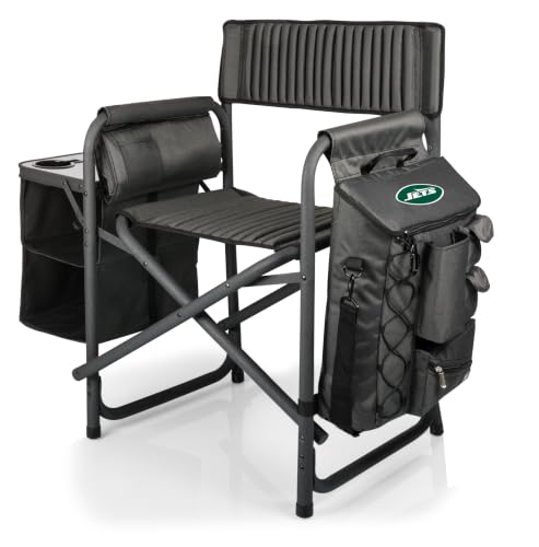 Image of Picnic TIME NFL Unisex-Adult NFL Fusion Camping Chair with Side Table and Soft Cooler, Beach Chair for Adults, Lawn Chair