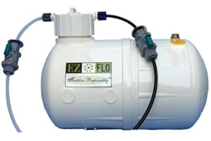 EZ-FLO Standard Capacity Fertigation Fertilizer Injector: 1.5-Gallon Main-line Dispensing System
