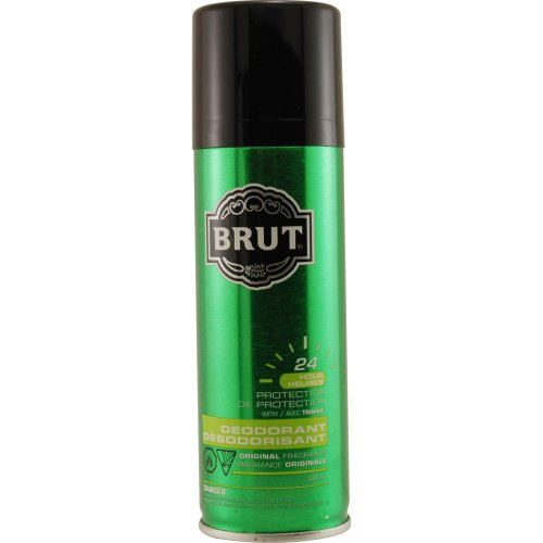 Brut for Men By Brut Deodorant Spray, 6.6-Ounce