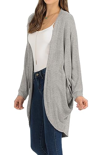 Image of iconic luxe Women's Jersey Batwing Sleeve Cardigan