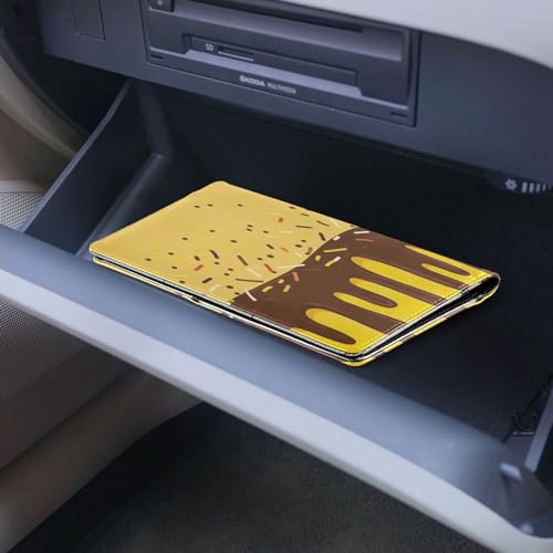 Organizador para auto cuero ligero miniatura 6