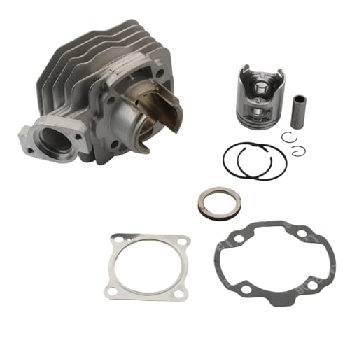 Kit de bloc moto 50cc 2T pour résoudre les pertes de compression - 4