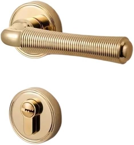 Zinc Alloy Door Lock Indoor Split Lock Silent Hardware
