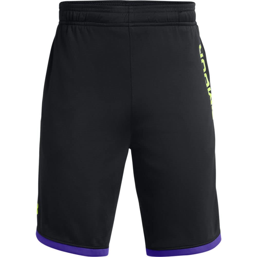 Under Armour Boys Stunt 3 0 Printed Shorts