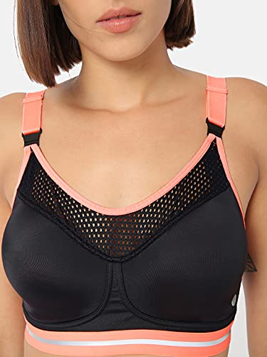 Image of CULT CultSport FormFit Padded Bra | Power Mesh | Hook and Eye Closure | Extra Support | Bounce Control