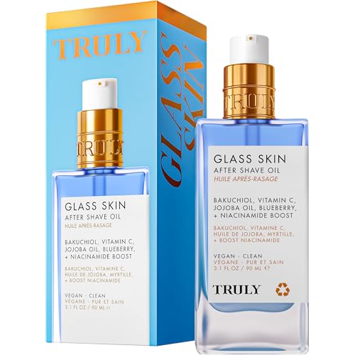 Truly Beauty Glass Skin After Shave Oil