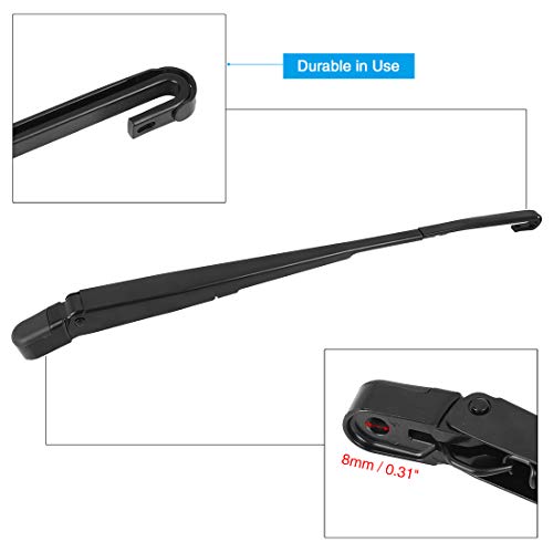 Limpiaparabrisas trasero para Honda Crosstour 2014 2015 solución contra rayas 4