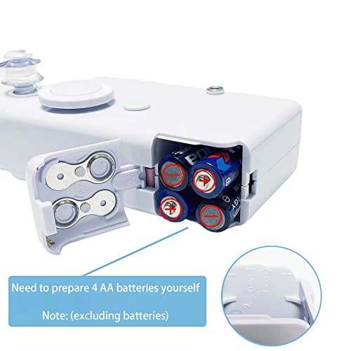 Handheld Sewing Machine Mini Professional Handheld Sewing Machine Sewing Tool Portable Easy To Operate For Beginners (Batteries Not Included) #TOP2