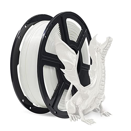 Flashforge PLA 3D Printing Filament 1.75mm 1KG/Roll,1kg Spool (2.2lbs), Dimensional Accuracy +/- 0.02mm, Fit Most FDM Pr