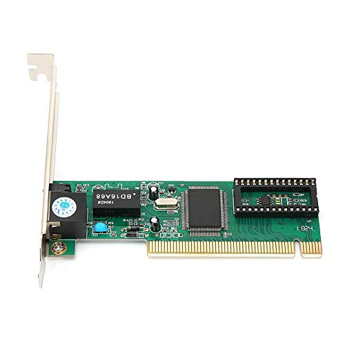 Tarjeta de Red IEE802.3 10Base-T IEEE802.3u 100Base-TX PCI Ethernet 10/100MB LAN RJ45 compatible con Windows 98/ME/NT4/2000 miniatura 6