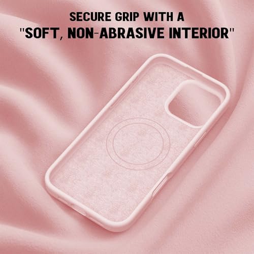 Image of Kratos Active Grip Silicone Case Cover Compatible with iPhone 15 Pro Max - Enhanced Protection, Wireless Magnetic Charging Case with Raised Edge Camera & Screen Protection, Shock-Resistant Design
