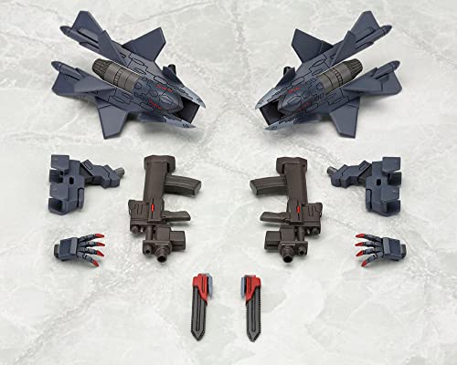 Modelo Plástico 1/144 Muv-Luv Alternative Su-47E miniatura 7