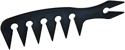 Pente Para Penteado Dimil, Maschio, Preto