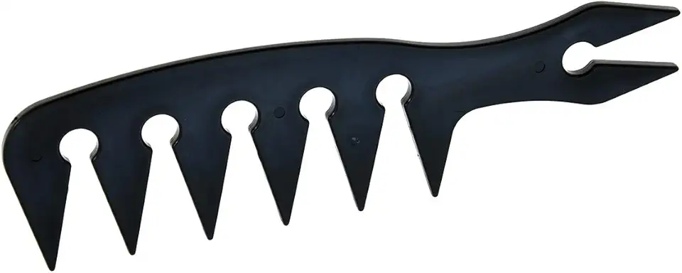 Pente Para Penteado Dimil, Maschio, Preto