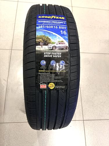 Goodyear Tyre 195/60R16 ASSURANCE TRIPLEMAX 2 89H TL