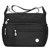 MINTEGRA Women Shoulder Handbag Roomy Multiple Pockets Bag Ladies Crossbody Purse Fashion Tote Top Handle Satchel