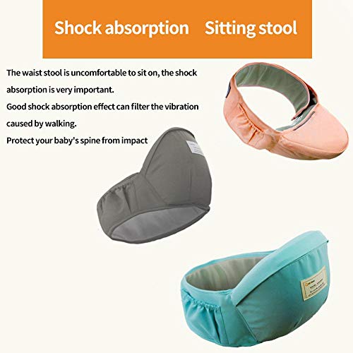 Eventualx babydrager ademend veiligheid praktische babyrugdrager duurzaam slijtvast multifunctionele rugzak kruk met… - Image 6