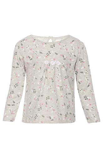 Image of Karrot by Shoppers Stop Girls Round Neck Floral Print Tee (205646221-P)