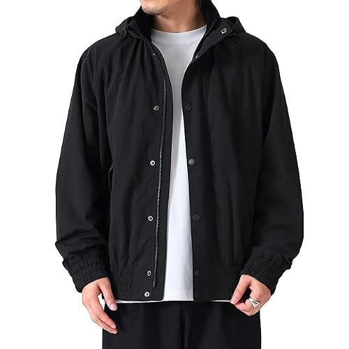 Barbour バブアー トランスポート シャワープルーフ ジャケット MSP0164 撥水 ノンワックス ショート丈 ナイロンジャケット メンズ【38(M)-Black(BK11)】
