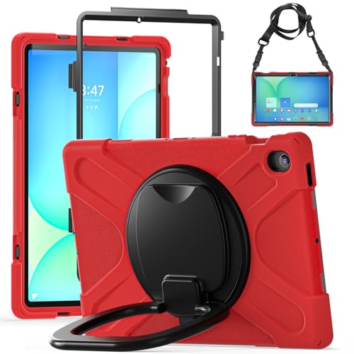 Coque Samsung Galaxy Tab S10 FE Plus robuste anti-chute pour éviter les écrans cassés