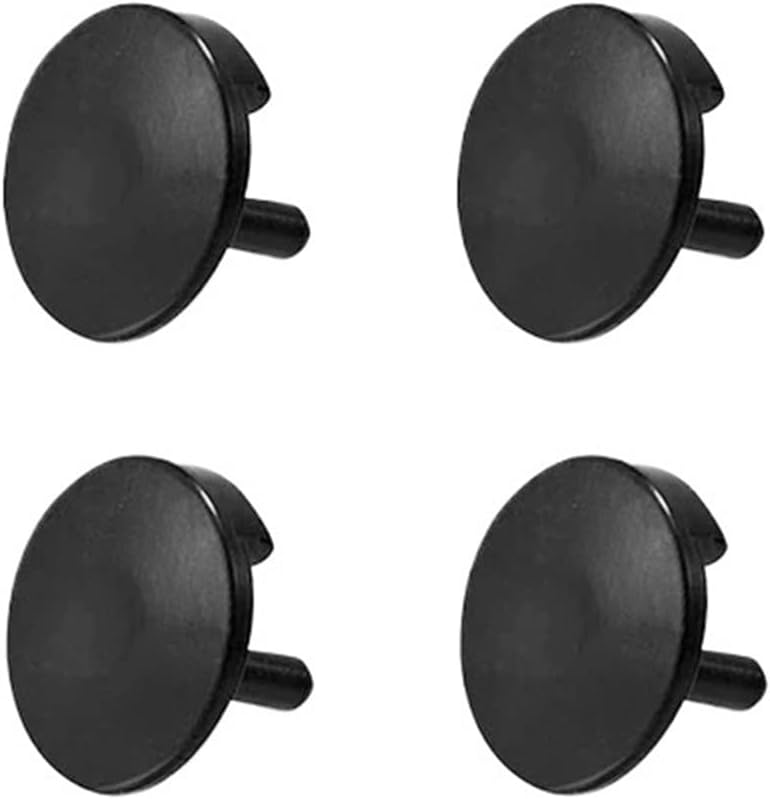 Air Fryer Rubber Bumpers 20/30/50/100Pcs Air Fryer Rubber Tips Replacement Cap Cover For Grill Pan Bumpers Kitchen Tools(50pcs)