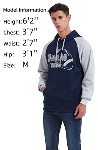 Rzuo Men & Women Dallas City Classic Football Embroidery Sweatshirt Jersey Apparel Pullover Hoodie Navy#2 Xl #TOP7
