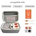 Hard Case Cover for Yoto Mini Player, Storage Holder Case with Mesh Pocket for Kids Audio Music Accessory Card (Grey)