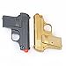 BBTac Spy Airsoft Pistols Twin Pack Pocket Size Compact Airsoft Gun with Gold and Black Colors