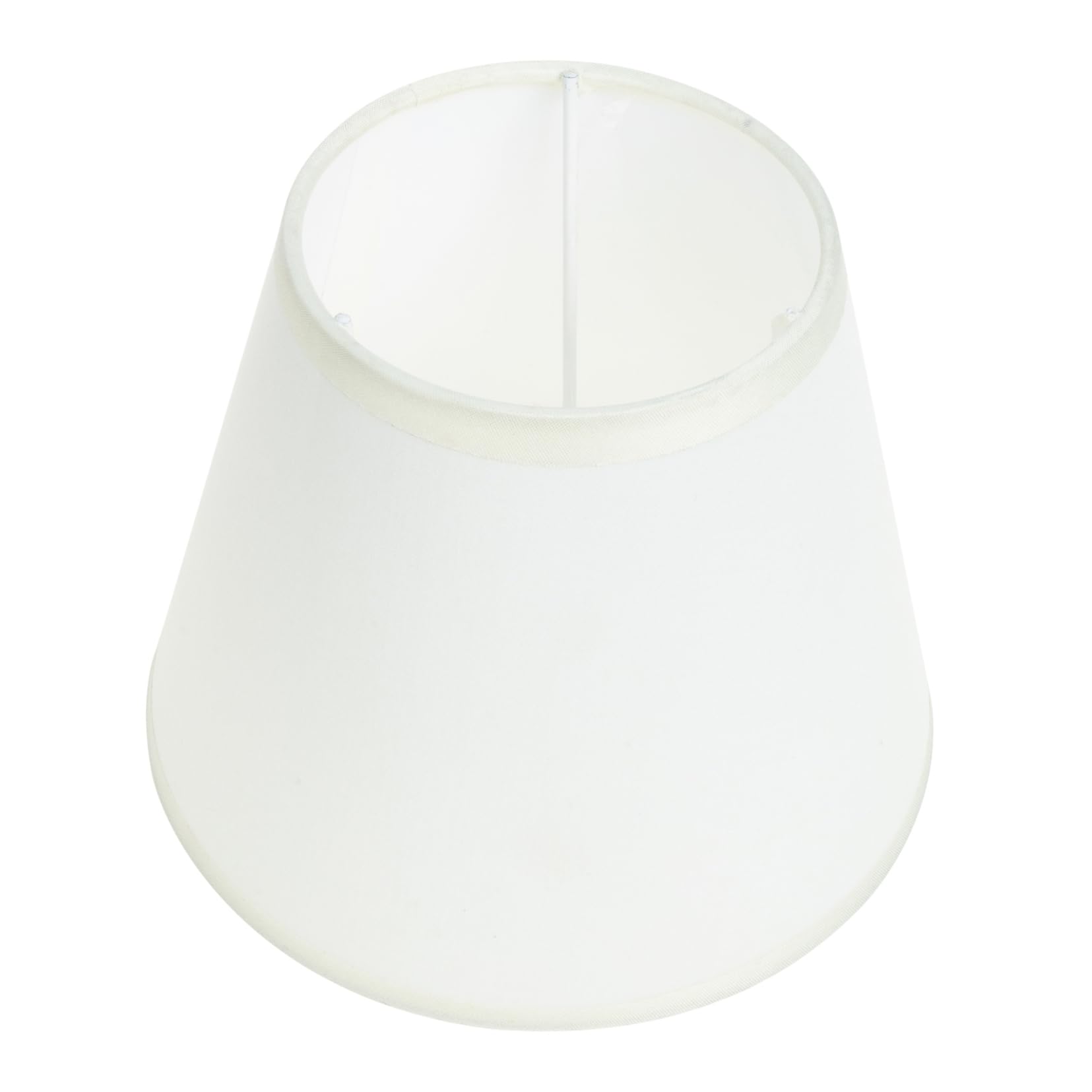 NULYLU Elegant Drum Lamp Shade Block Print Design Small Vintage Style Fabric Lamp Shade for Ceiling Light