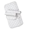 Weaver Leather Quilted Leg Wraps, White