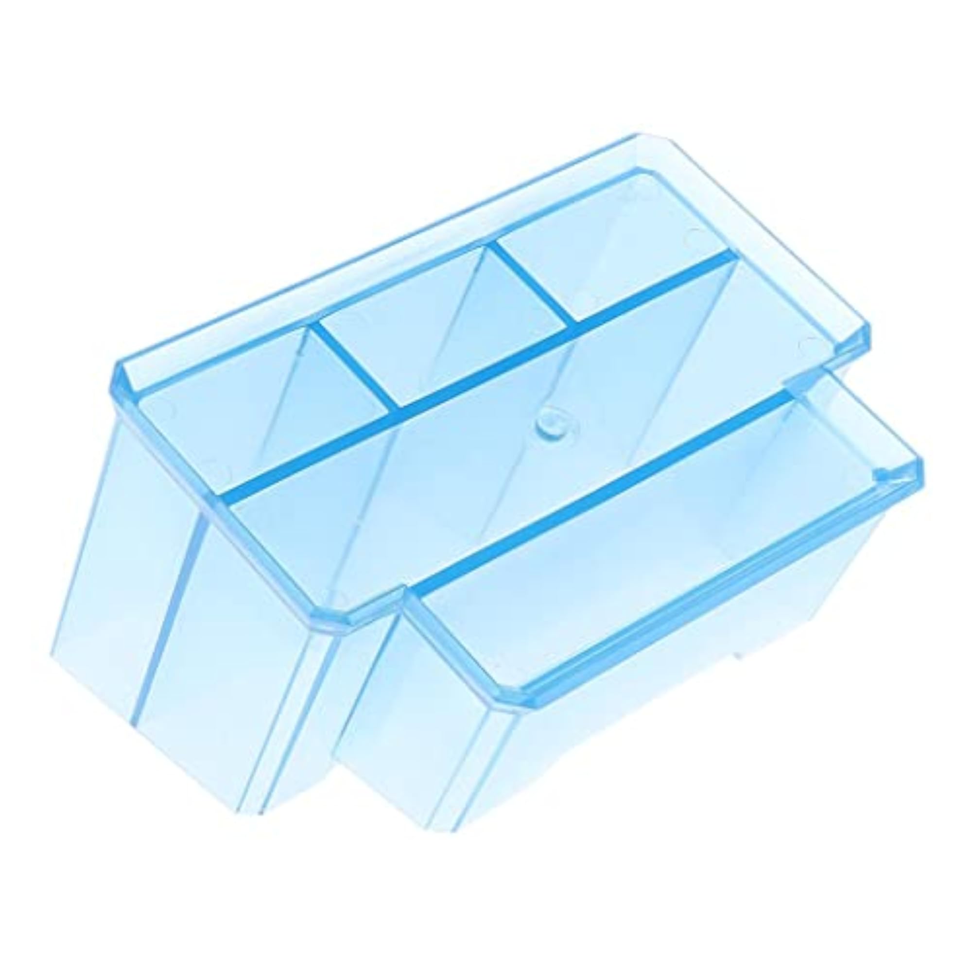 Acrylic Transparent Nail Tools Organizer Cosmetic Display Stand