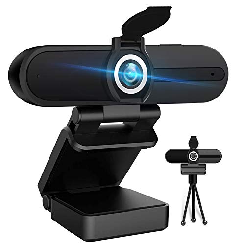 1080p Webcam, Computer Camera with Microphone, USB Plug Play Web Camera for PC Mac Desktop Laptop Monitor,Full HD Face Cam for Streaming Video Calling Gaming