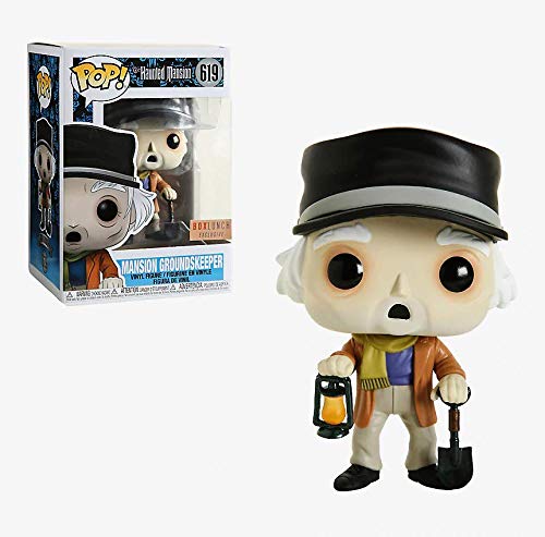 Amazon.com: Funko Pop! Haunted Mansion Exclusive #619 Mansion