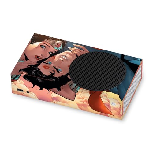 Autocollant Xbox Series S Wonder Woman DC Comics Peau Vinyle Console S