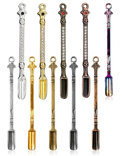 JUKOTA 10pcs Mini cucchiai a forma di pala, per la